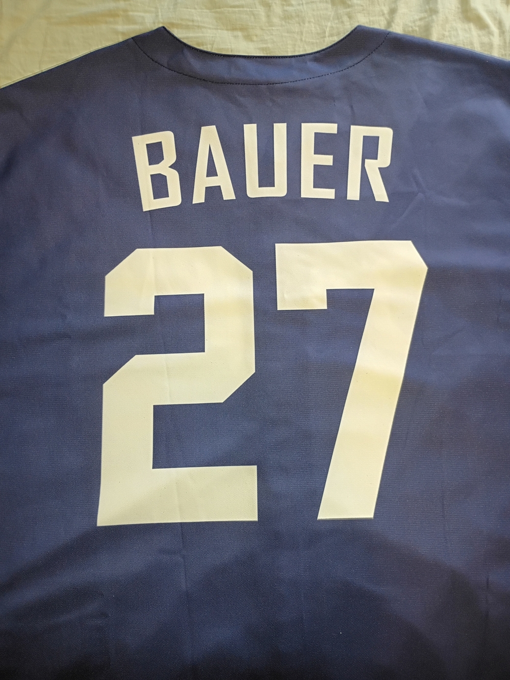 Dodgers #27 jersey